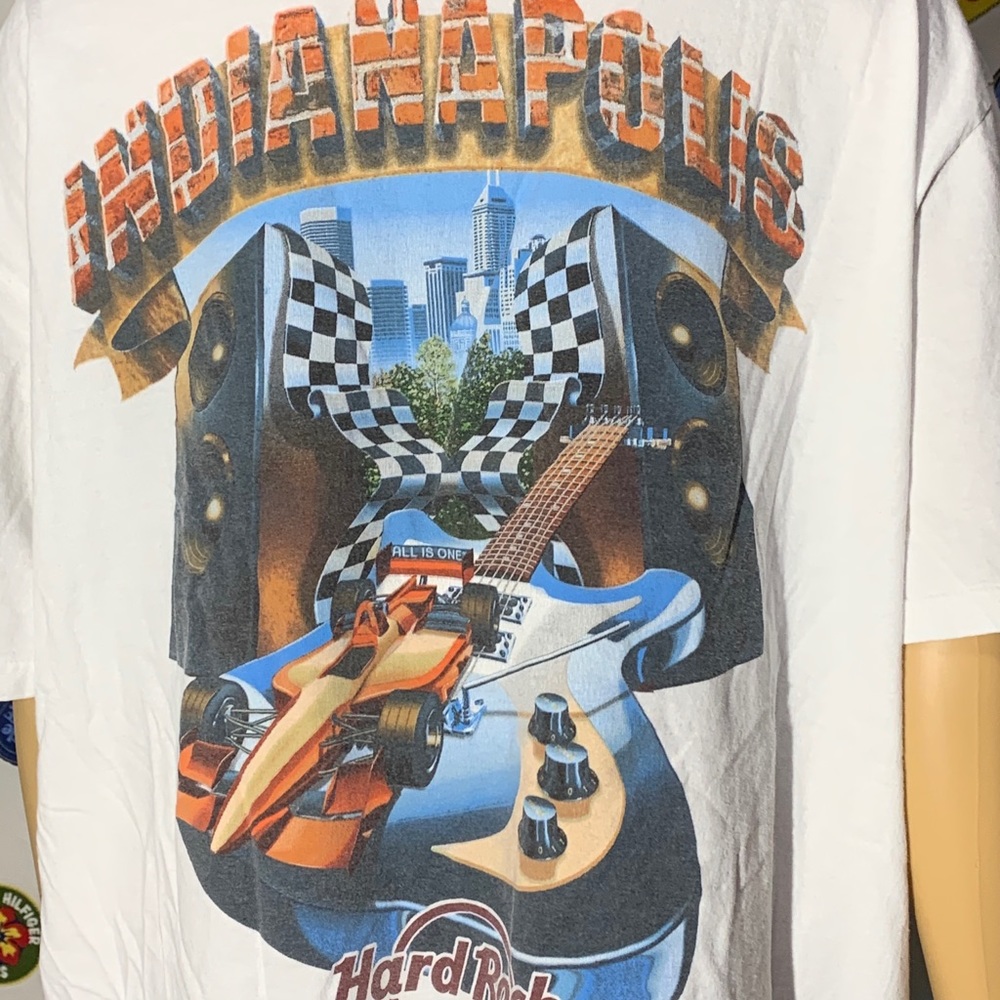 Vintage Hard Rock Indianapolis T-Shirt